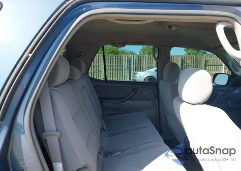 2006 Toyota Sequoia Sr5 V8 z USA, uszkodzony, nr VIN 5TDBT44A06S270314